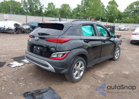 2023 Hyundai Kona Sel from USA, damaged, VIN KM8K6CAB7PU964182